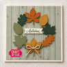 Craft & You PRE-ORDER Dies Autumn Leaves (CW422) Craft & You PRE-ORDER Dies Autumn Leaves (CW422)