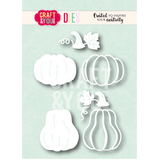 Craft & You PRE-ORDER Dies Two Pumpkins (CW424) Craft & You PRE-ORDER Dies Two Pumpkins (CW424)