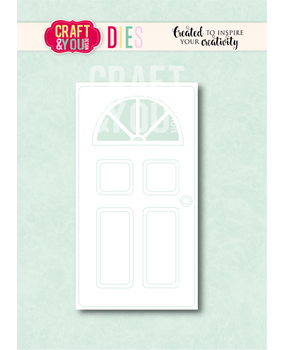 Craft & You PRE-ORDER Dies Kamila's Door (CW425) Craft & You PRE-ORDER Dies Kamila's Door (CW425)