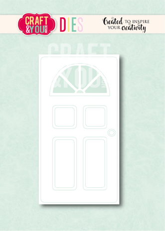 Craft & You PRE-ORDER Dies Kamila's Door (CW425) Craft & You PRE-ORDER Dies Kamila's Door (CW425)