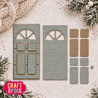Craft & You PRE-ORDER Dies Kamila's Door (CW425) Craft & You PRE-ORDER Dies Kamila's Door (CW425)