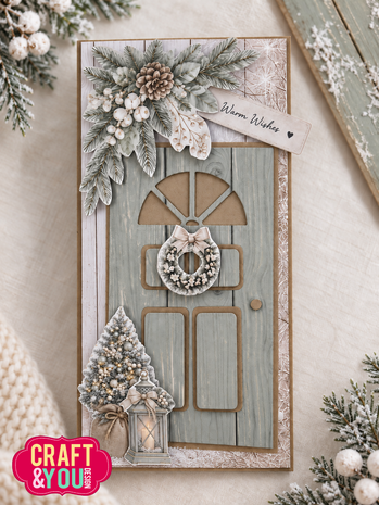 Craft & You PRE-ORDER Dies Kamila's Door (CW425) Craft & You PRE-ORDER Dies Kamila's Door (CW425)