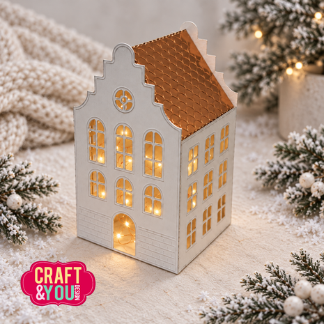 Craft & You PRE-ORDER Dies Lantern House (CW426) Craft & You PRE-ORDER Dies Lantern House (CW426)