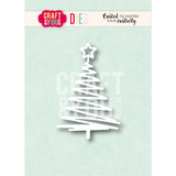Craft & You PRE-ORDER Dies Christmas tree Zig Zag (CW427) Craft & You PRE-ORDER Dies Christmas tree Zig Zag (CW427)