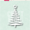 Craft & You PRE-ORDER Dies Christmas tree Zig Zag (CW427) Craft & You PRE-ORDER Dies Christmas tree Zig Zag (CW427)