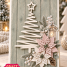 Craft & You PRE-ORDER Dies Christmas tree Zig Zag (CW427) Craft & You PRE-ORDER Dies Christmas tree Zig Zag (CW427)