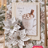 Craft & You PRE-ORDER Dies Poinsettia 1 (CW428) Craft & You PRE-ORDER Dies Poinsettia 1 (CW428)