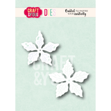 Craft & You PRE-ORDER Dies Poinsettia 2 (CW429) Craft & You PRE-ORDER Dies Poinsettia 2 (CW429)