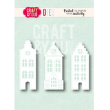 Craft & You PRE-ORDER Dies Tenement Houses (CW430) Craft & You PRE-ORDER Dies Tenement Houses (CW430)