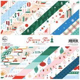 Pinkfresh Studio PRE-ORDER Festive Fun 12x12 inch Paper Pack (334626) Pinkfresh Studio PRE-ORDER Festive Fun 12x12 inch Paper Pack (334626)