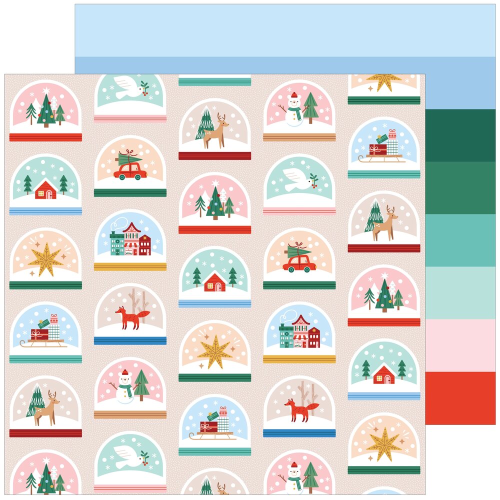 Pinkfresh Studio PRE-ORDER Festive Fun 12x12 inch Paper Pack (334626) Pinkfresh Studio PRE-ORDER Festive Fun 12x12 inch Paper Pack (334626)