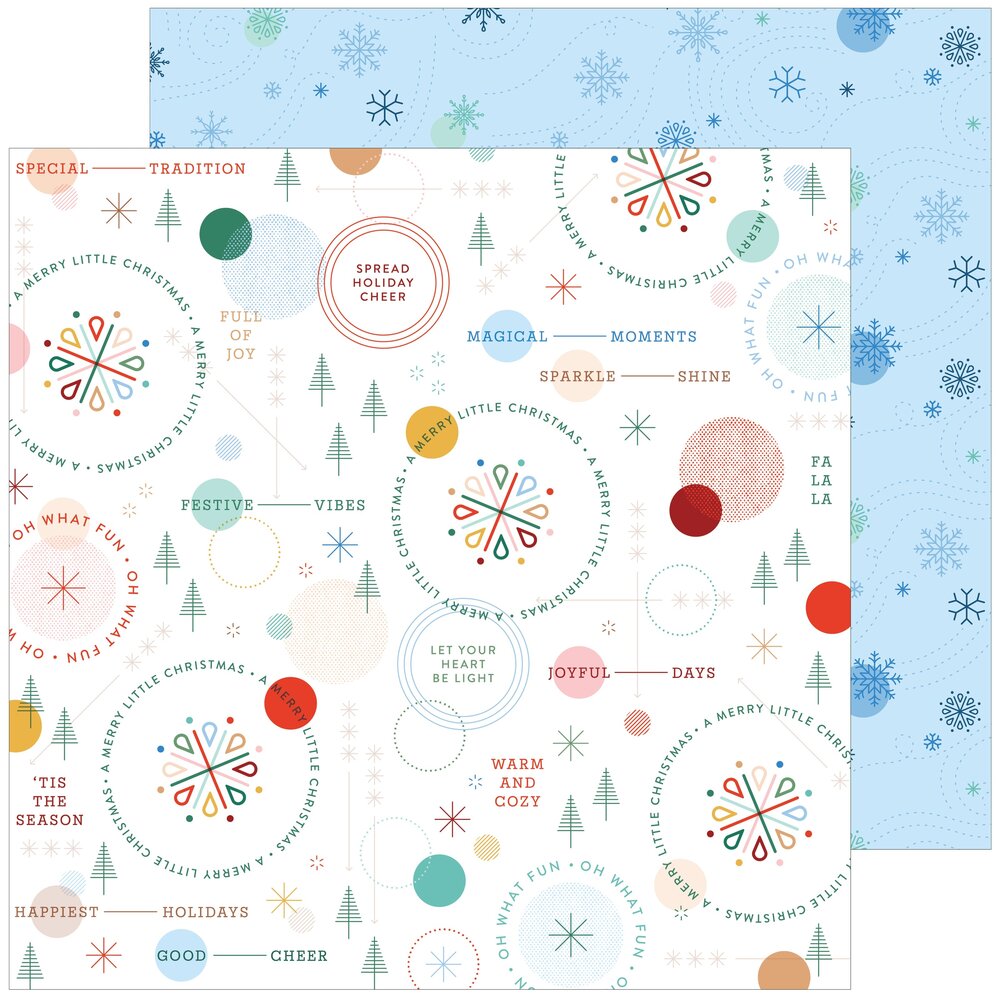 Pinkfresh Studio PRE-ORDER Festive Fun 12x12 inch Paper Pack (334626) Pinkfresh Studio PRE-ORDER Festive Fun 12x12 inch Paper Pack (334626)