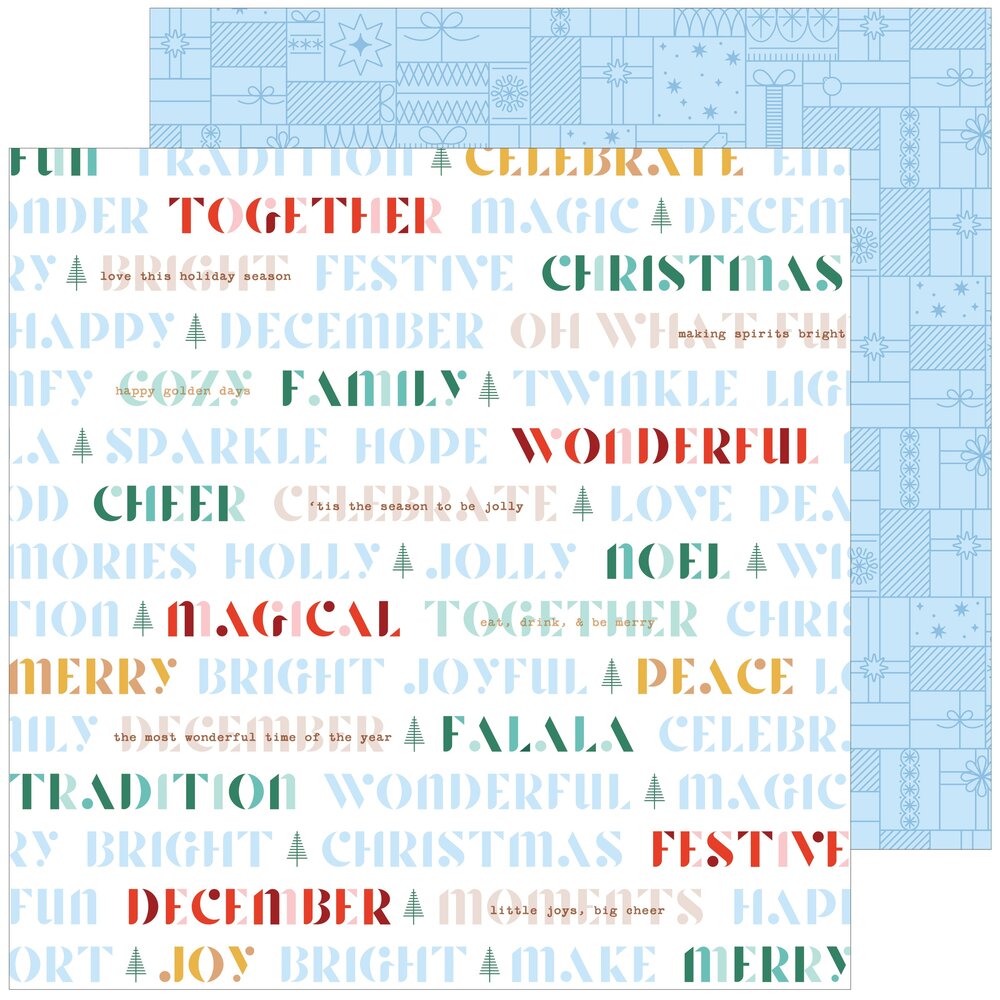 Pinkfresh Studio PRE-ORDER Festive Fun 12x12 inch Paper Pack (334626) Pinkfresh Studio PRE-ORDER Festive Fun 12x12 inch Paper Pack (334626)