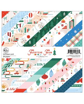 Pinkfresh Studio PRE-ORDER Festive Fun 6x6 Inch Paper Pack (335926)