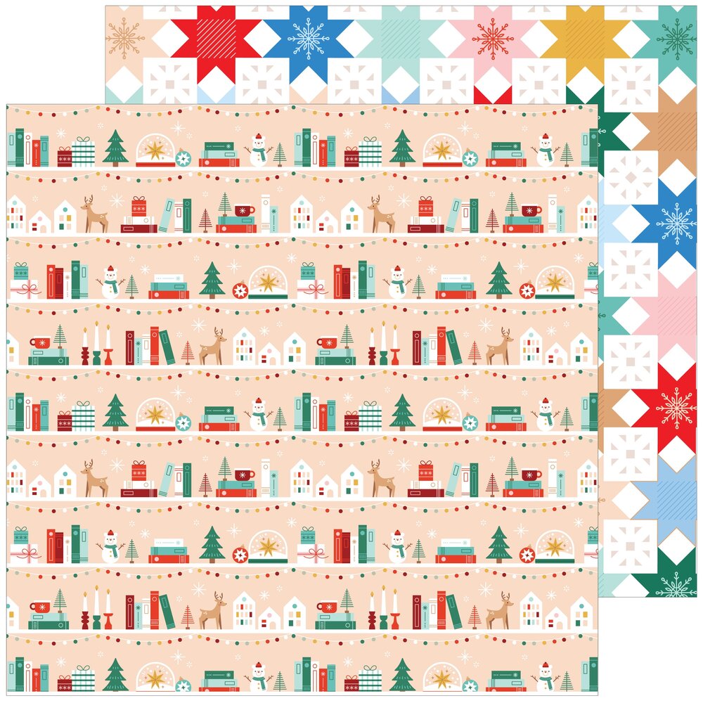 Pinkfresh Studio PRE-ORDER Festive Fun 6x6 Inch Paper Pack (335926) Pinkfresh Studio PRE-ORDER Festive Fun 6x6 Inch Paper Pack (335926)
