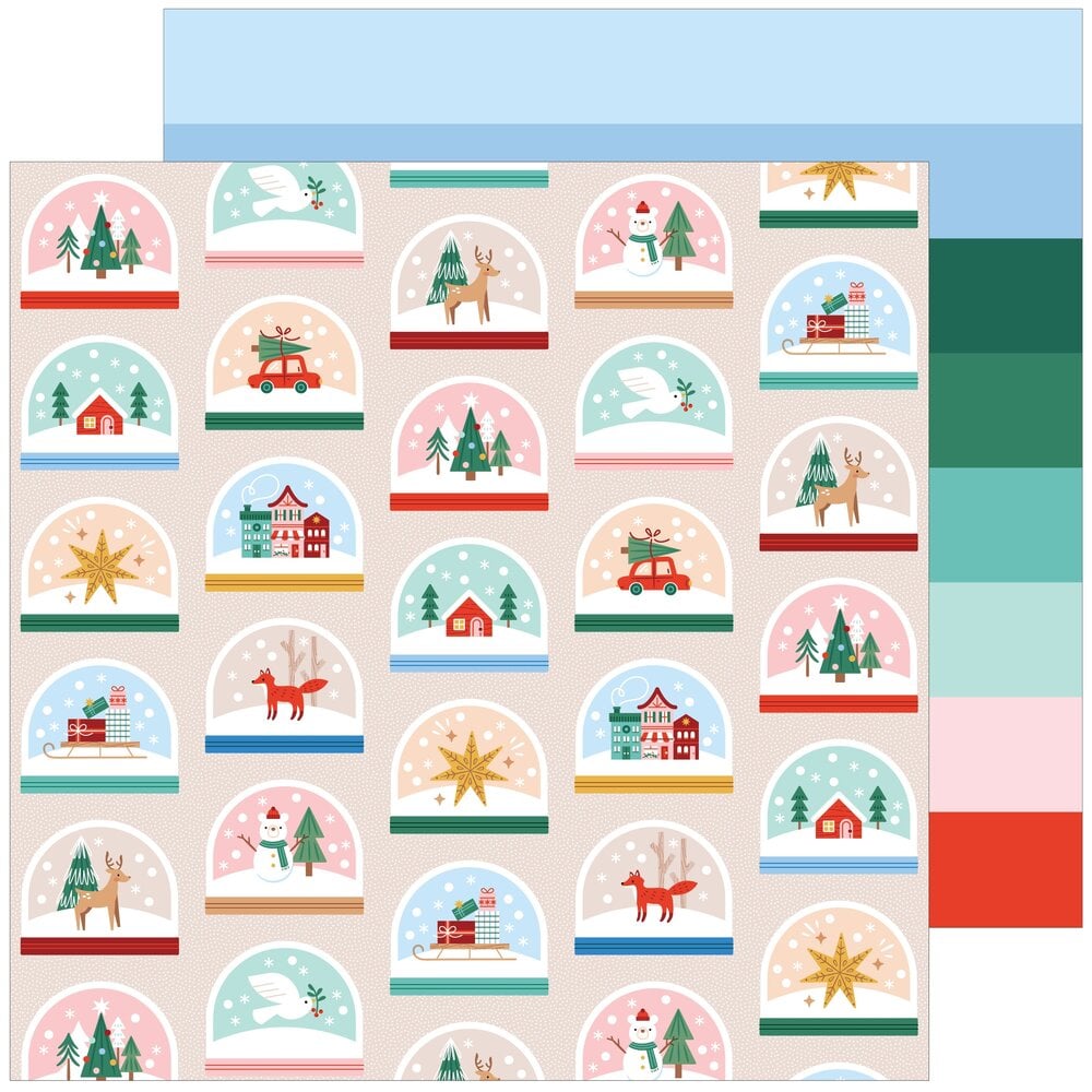 Pinkfresh Studio PRE-ORDER Festive Fun 6x6 Inch Paper Pack (335926) Pinkfresh Studio PRE-ORDER Festive Fun 6x6 Inch Paper Pack (335926)