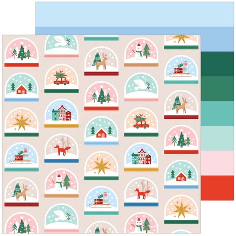 Pinkfresh Studio PRE-ORDER Festive Fun 6x6 Inch Paper Pack (335926) Pinkfresh Studio PRE-ORDER Festive Fun 6x6 Inch Paper Pack (335926)