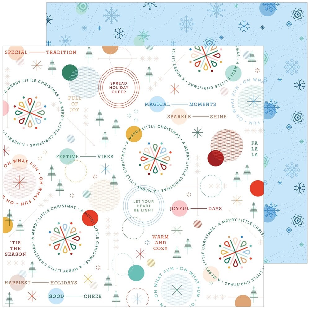 Pinkfresh Studio PRE-ORDER Festive Fun 6x6 Inch Paper Pack (335926) Pinkfresh Studio PRE-ORDER Festive Fun 6x6 Inch Paper Pack (335926)