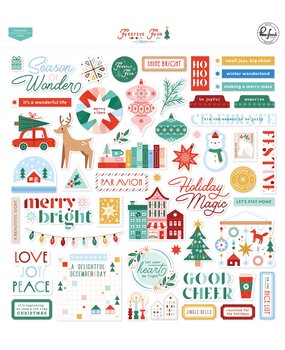 Pinkfresh Studio PRE-ORDER Festive Fun Ephemera (336126) Pinkfresh Studio PRE-ORDER Festive Fun Ephemera (336126)