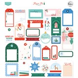 Pinkfresh Studio PRE-ORDER Festive Fun Tag Ephemera (336326) Pinkfresh Studio PRE-ORDER Festive Fun Tag Ephemera (336326)