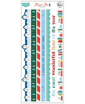 Pinkfresh Studio PRE-ORDER Festive Fun Die-Cut Fabric Borders (336726) Pinkfresh Studio PRE-ORDER Festive Fun Die-Cut Fabric Borders (336726)