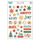 Pinkfresh Studio PRE-ORDER Festive Fun Colored Wood Veneer (336426) Pinkfresh Studio PRE-ORDER Festive Fun Colored Wood Veneer (336426)