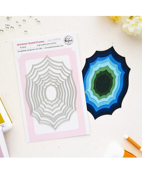 Pinkfresh Studio PRE-ORDER The Simple Things Die Heirloom Nested Frames (330926)