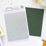 Pinkfresh Studio The Simple Things Coverplate Die Leafy Loops (331026)