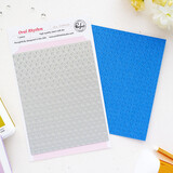 Pinkfresh Studio PRE-ORDER The Simple Things Coverplate Die Oval Rhythm (339626)