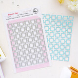 Pinkfresh Studio PRE-ORDER The Simple Things Coverplate Die Square Play (339726)