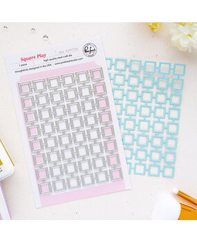 Pinkfresh Studio PRE-ORDER The Simple Things Coverplate Die Square Play (339726) Pinkfresh Studio PRE-ORDER The Simple Things Coverplate Die Square Play (339726)