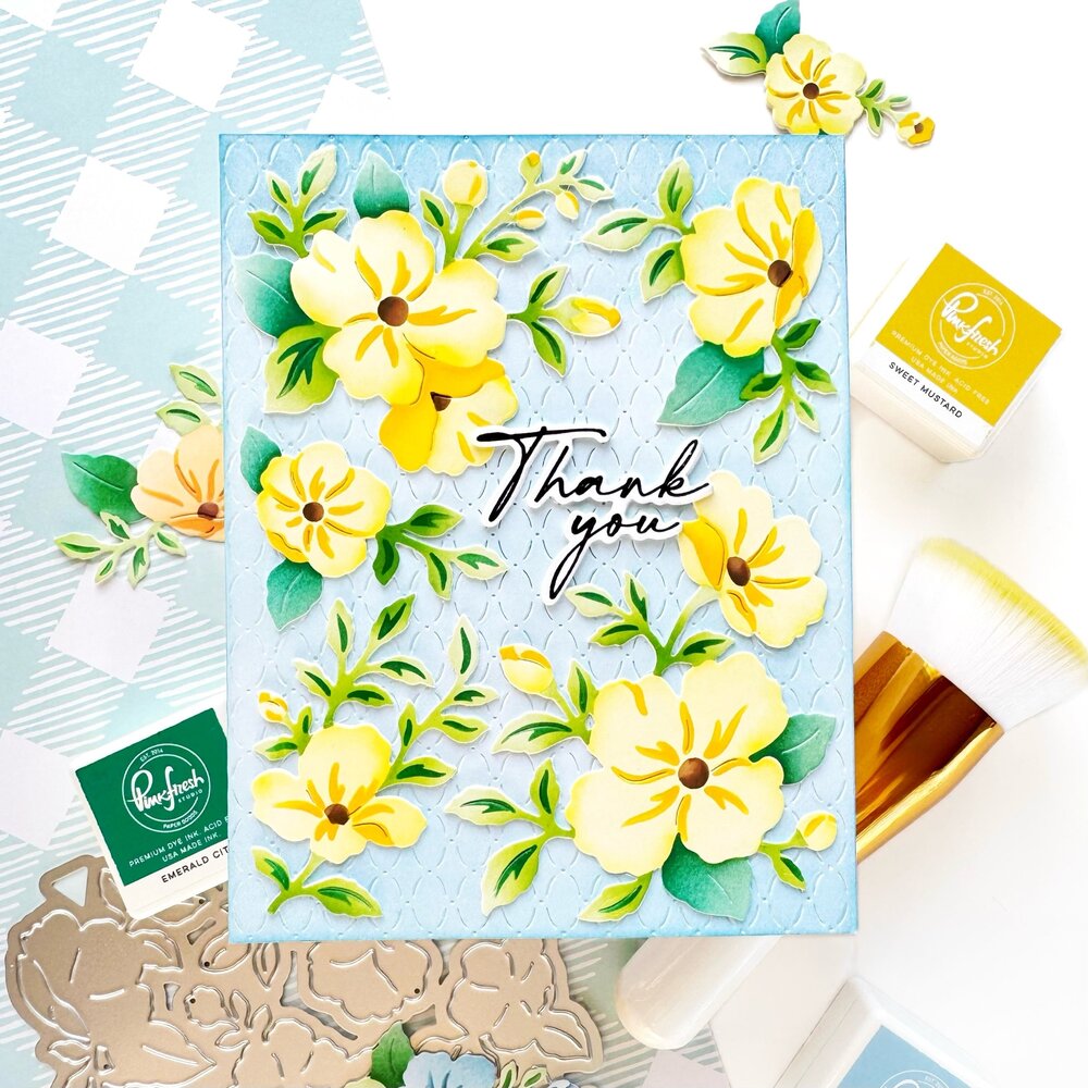Pinkfresh Studio PRE-ORDER The Simple Things Stamp Simply Said (333926)