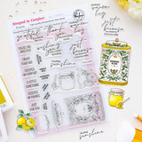 Pinkfresh Studio PRE-ORDER The Simple Things Stamp Steeped In Comfort (338026)