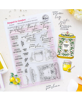 Pinkfresh Studio PRE-ORDER The Simple Things Stamp Steeped In Comfort (338026) Pinkfresh Studio PRE-ORDER The Simple Things Stamp Steeped In Comfort (338026)