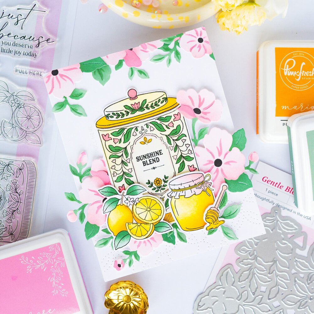 Pinkfresh Studio PRE-ORDER The Simple Things Stamp Steeped In Comfort (338026) Pinkfresh Studio PRE-ORDER The Simple Things Stamp Steeped In Comfort (338026)