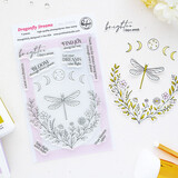 Pinkfresh Studio The Simple Things Stamp Dragonfly Dreams (338826)