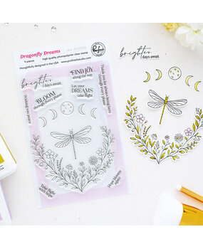 Pinkfresh Studio The Simple Things Stamp Dragonfly Dreams (338826)