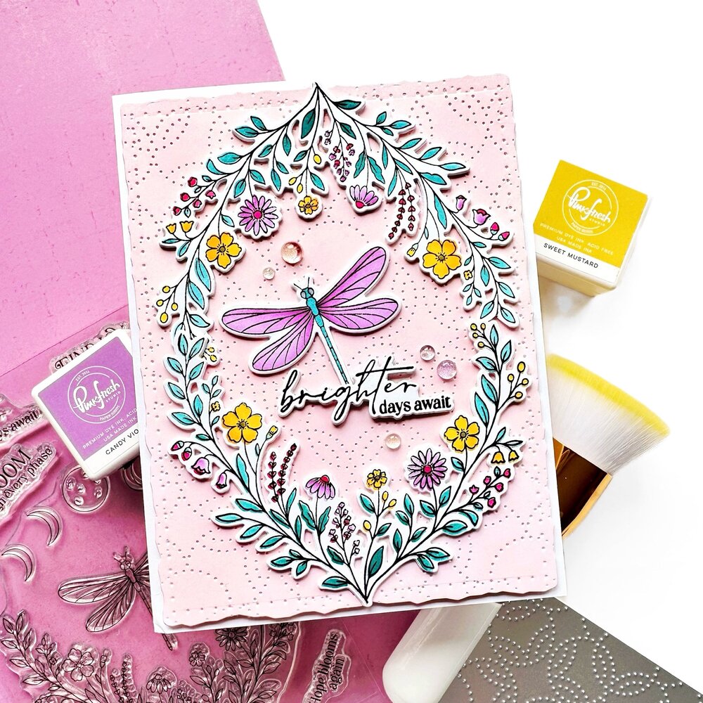 Pinkfresh Studio PRE-ORDER The Simple Things Stamp Dragonfly Dreams (338826) Pinkfresh Studio PRE-ORDER The Simple Things Stamp Dragonfly Dreams (338826)