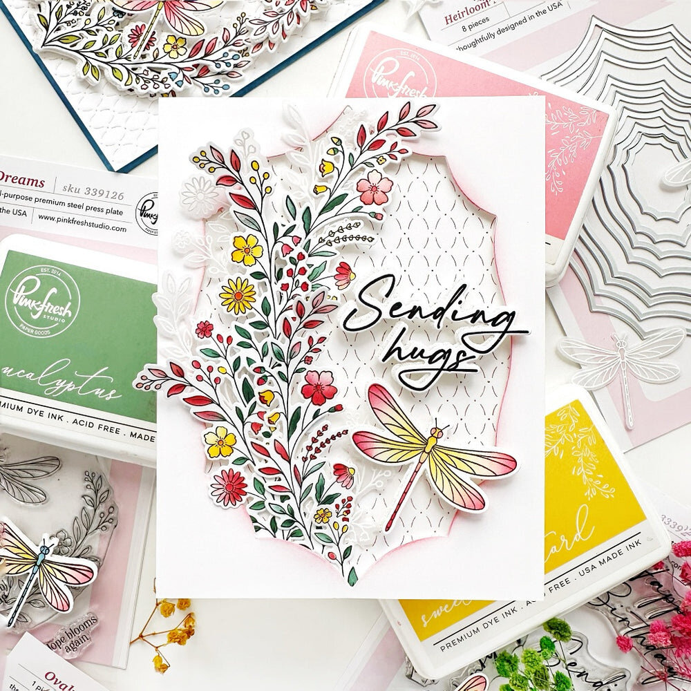 Pinkfresh Studio PRE-ORDER The Simple Things Stamp Dragonfly Dreams (338826) Pinkfresh Studio PRE-ORDER The Simple Things Stamp Dragonfly Dreams (338826)