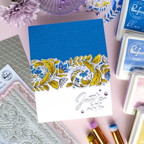 Pinkfresh Studio PRE-ORDER The Simple Things Stamp Cottage Flourish (339226) Pinkfresh Studio PRE-ORDER The Simple Things Stamp Cottage Flourish (339226)