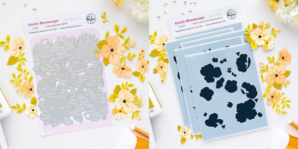 Pinkfresh Studio PRE-ORDER The Simple Things BUNDLE Gentle Bloomscape