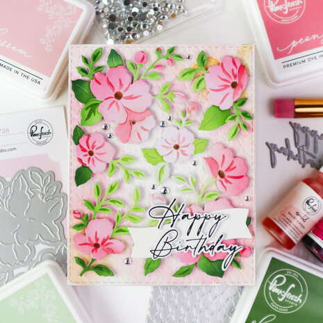 Pinkfresh Studio PRE-ORDER The Simple Things BUNDLE Gentle Bloomscape
