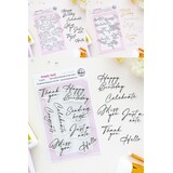 Pinkfresh Studio PRE-ORDER The Simple Things BUNDLE Simply Said