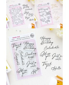 Pinkfresh Studio PRE-ORDER The Simple Things BUNDLE Simply Said