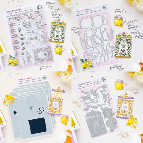 Pinkfresh Studio PRE-ORDER The Simple Things BUNDLE Steeped In Comfort