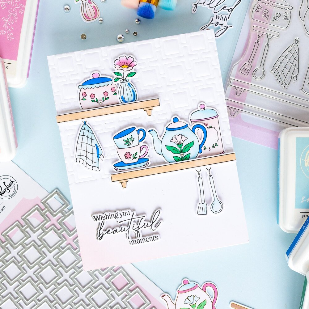 Pinkfresh Studio PRE-ORDER The Simple Things BUNDLE Cottage Keepsakes