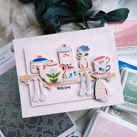 Pinkfresh Studio PRE-ORDER The Simple Things BUNDLE Cottage Keepsakes
