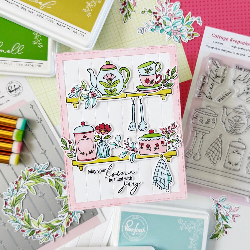 Pinkfresh Studio PRE-ORDER The Simple Things BUNDLE Cottage Keepsakes