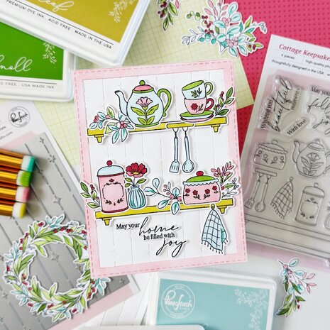 Pinkfresh Studio PRE-ORDER The Simple Things BUNDLE Cottage Keepsakes