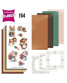 Find It Trading HobbyDots Sparkles Cute Animals (SPDO154) Find It Trading HobbyDots Sparkles Cute Animals (SPDO154)